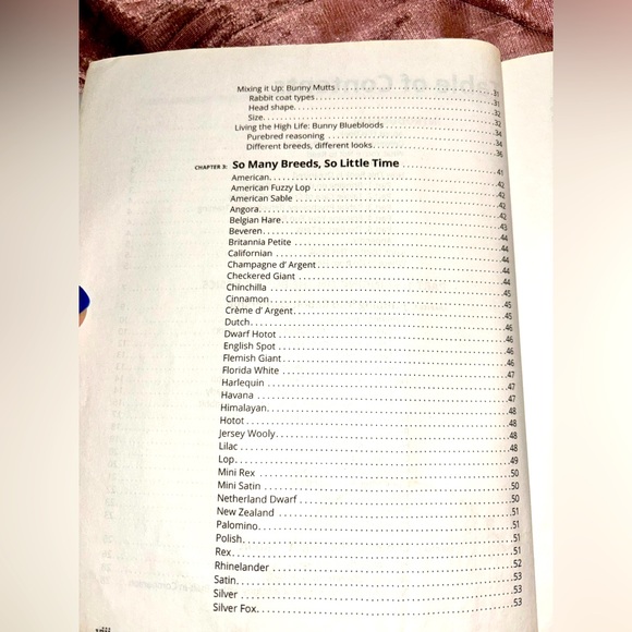 Rabbits for Dummies by Audrey Pavia and Connie Isbell - PREOWNED Book - Picture 14 of 16